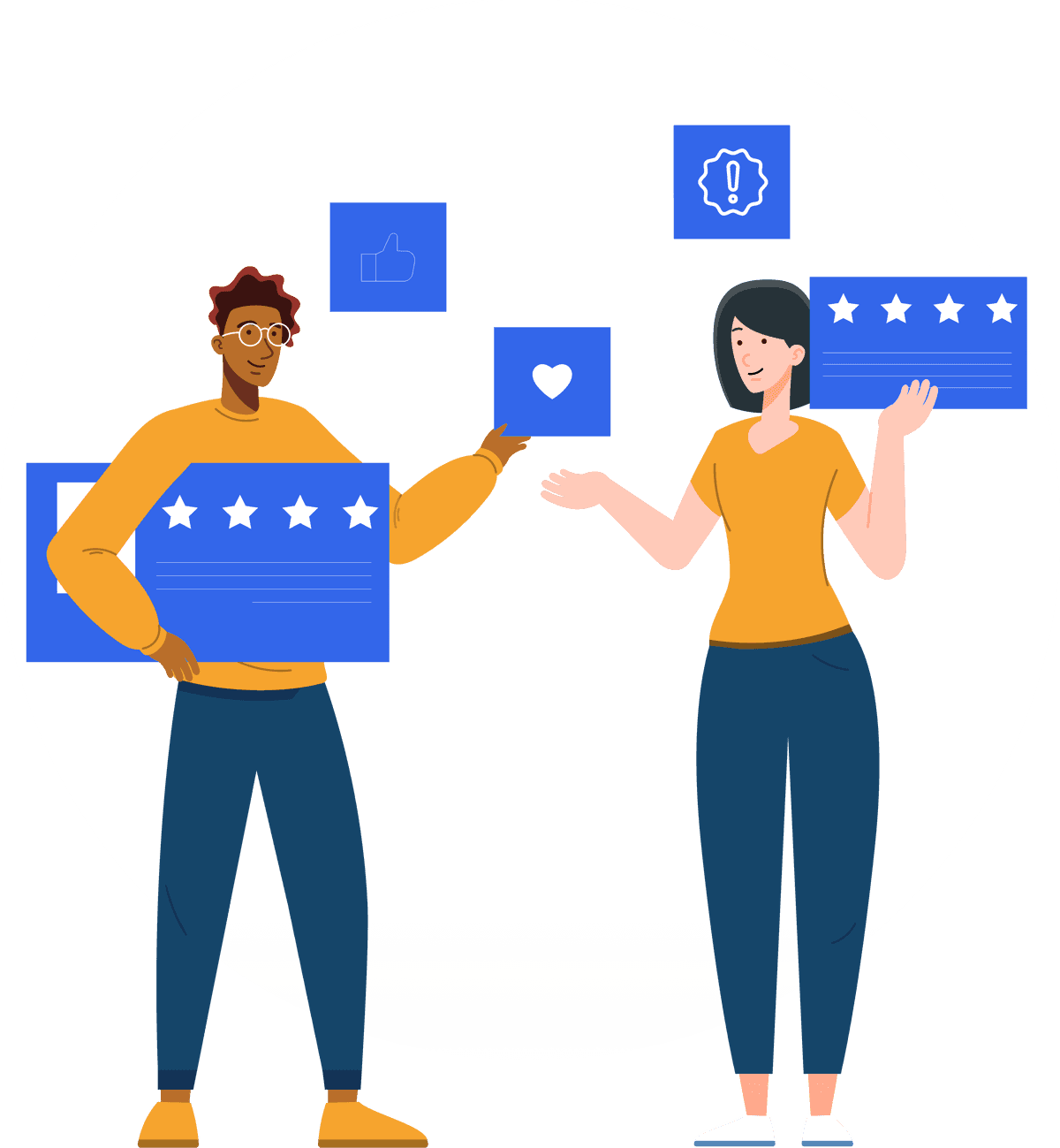Feedback illustration